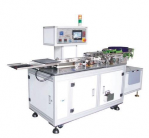 YC-320A Automatic LED capacitor lead  cutting preforming and reel taping machine