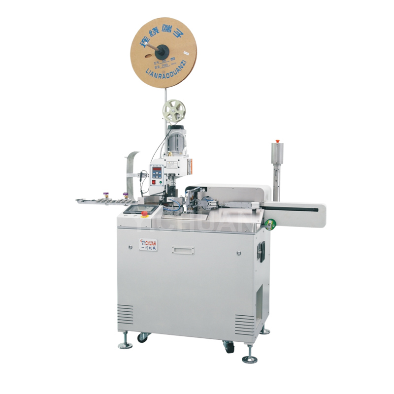 Automatic Crimping Cable Stripping Machine