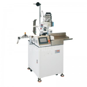 BX-130 Full Automatic Single End Of Wire Crimping Machine