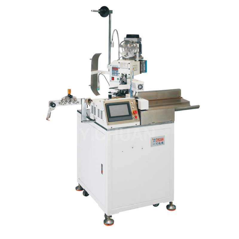 BX-130 Full Automatic Single End Of Wire Crimping Machine Featured Image