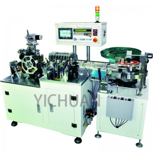 YC-290 Automatic high-spped molding cutting legs