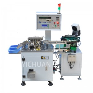Automated Machine for Precise Lead Leg Cutting and Shaping