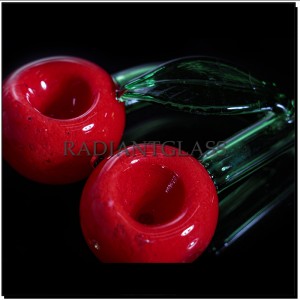 Wholesale Double Bowl Cherry Pipe
