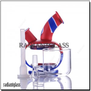 Fruits Style Silicone Bong Water Pipe