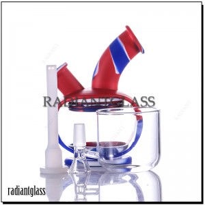 Fruits Style Silicone Bong Water Pipe