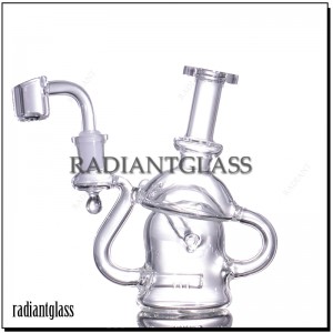 6 Inch Recycling Chalice Dab Rig
