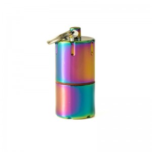 Dolphin Kerosene Lighter Mini Nail Cover Small Oil Machine Hanging Outdoor Lighter Accessories