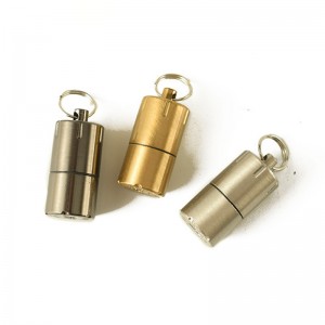 Dolphin Kerosene Lighter Mini Nail Cover Small Oil Machine Hanging Outdoor Lighter Accessories