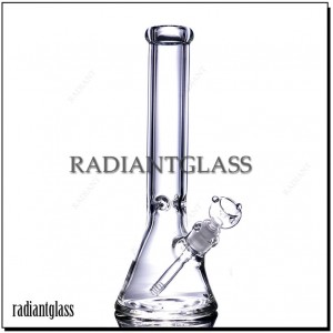 Glass Beaker Base Ice Bong 9mm | 14 inches