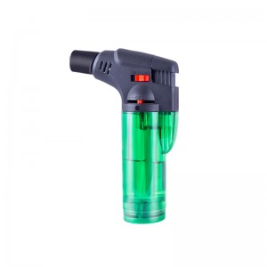 Windproof Direct Charge Lighter Inflatable Creative Personalized Cigar High Temperature Welding Gun Spray Gun Gas Electronic Igniter
