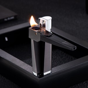 2023 New oblique flame open flame lighters Inflatable pipe lighters Wholesale cross-border supply from manufacturers