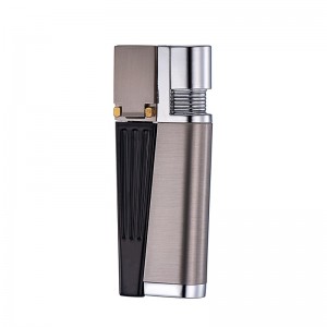 2023 New oblique flame open flame lighters Inflatable pipe lighters Wholesale cross-border supply from manufacturers