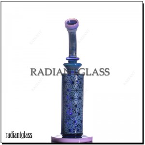 11 Inches Wholesale Marijuana Glass Bong Hookahs Water Pipe