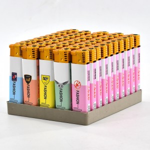 Starting from a box of A01 direct charging windproof lighters, thickened plastic lighters, gifts, personalized advertising, printing, and painting lighters