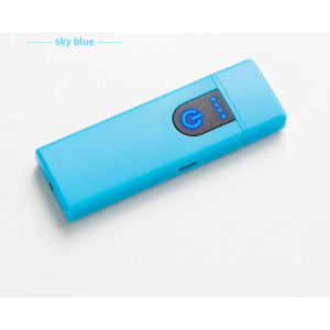 USB lighters, charging, touch sensing, electric heating wire cigarette lighters, advertising gifts, direct sales, wholesale, one piece for shipping