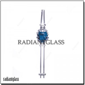 The Wholesale  Glass Dab Straw Glycerin Nectar Collector  In The Puff Bar