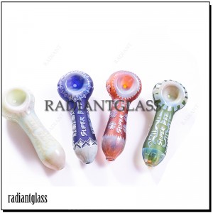 Wholesale Glass Classic Spoon Pipe