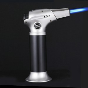Wholesale Windproof Lighter Spray Gun Welding Gun Lighter High Temperature Flame Gun