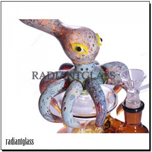 Wholeasle Glass Bong Tobacco Glass Octopus Water Pipe