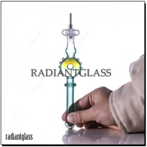 Dab Straw Nectar Collector Kits With 10mm Titanium Tips