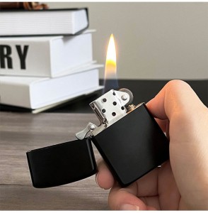 Creative Metal Kerosene Lighters Wholesale Multiple Optional Lighters Gift Advertising LOGO Direct Selling Manufacturers