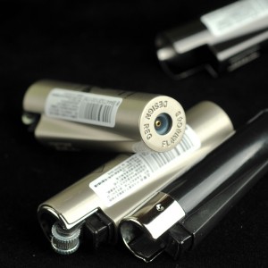 Da Hai Spanish CLIPPER Kelifu lighter can be filled with gas, flint grinding wheel, metal lighter