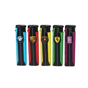 Wholesale Plastic Lighter New Style Outdoor Personality Creative Windproof Lighter