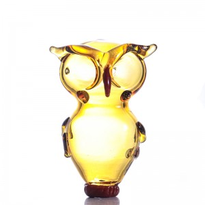 Wholesale Glass Owl Pipe