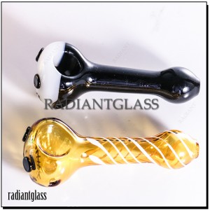 4 Inches Novely Glass Spoon  Pipe