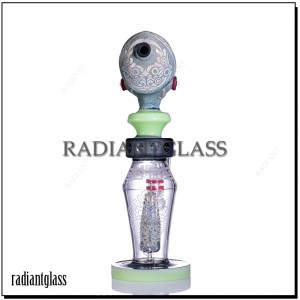 11 Inch Glass Novelty Bong Egypt series Water Pipe
