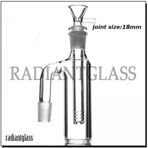Kit with Downstem and Bowl Ash Catcher Smoking Accessories for Water Pipe
