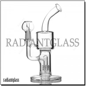8.5 Inches Vortex Bongs Cages Percolator With Accessories