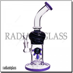 Hookahs Glass Bong Dab Rig 10.5″ height