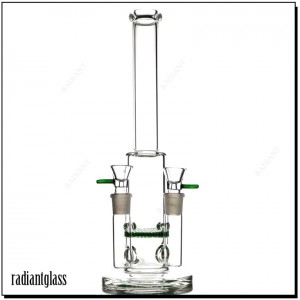 13 ” Glass Heavy Bong Honeycombe Water Pipe