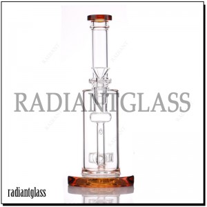 9.5 Inches Glass Bong Straight Water Bongs Headay Mini Wax Oil Rigs