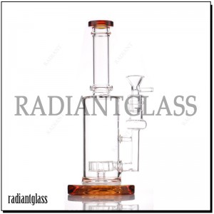 9.5 Inches Glass Bong Straight Water Bongs Headay Mini Wax Oil Rigs