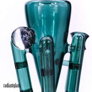 recycle hookahs glass bong10.4inches