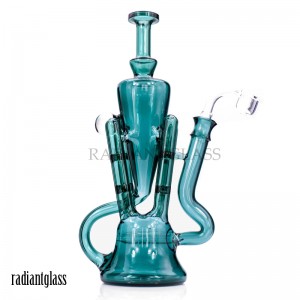 recycle hookahs glass bong10.4inches