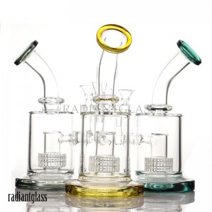 thick glass bong smoking pipes