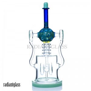 Telephone Recycler Straight Bong