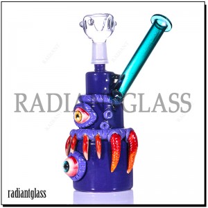 3D  Monster Design Glass Bong