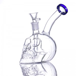 6Inches Bent Beaker Bong Glass Water Pipes Novelty Weed Bong