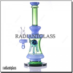Water drop claw glass bong