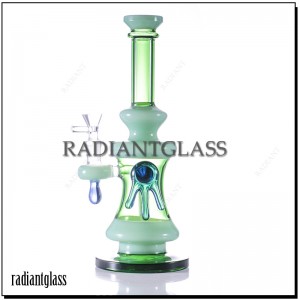 Water drop claw glass bong