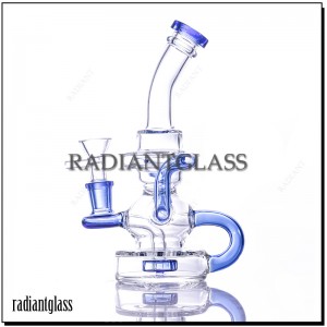 7.87inch recycle dab rigs