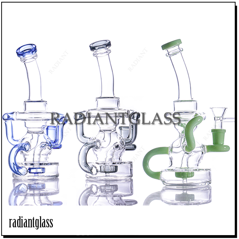 7.87inch recycle dab rigs