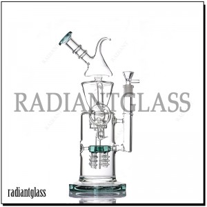 13inches Tele Novelty Style Glass Bong