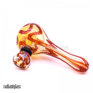 5.5 Inches Manufacturer Wholesale Glass Hand Spoon Pipes