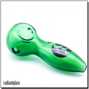 glass hand smoking pipes 4.3inch