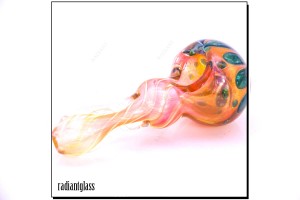 4 Inches Spoon Pipe Hand Blown Glass Pipe